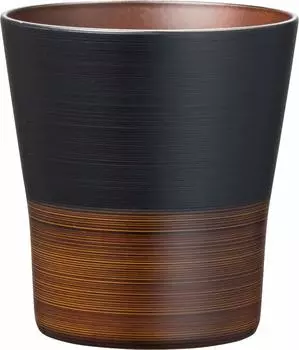Kano lacquered free cup lacquer black 280ml traditional Japanese color 73966