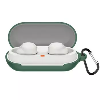 KANOYO улучшенный чехол для наушников Sony силиконовый защитный чехол Sony полный защитный чехол ударопрочный перезаряжаемый водонепроницаемый пылезащитный потерянный