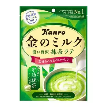 Kanro Golden Milk Candy Matcha Latte 61 г x 6 шт.