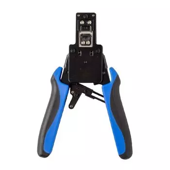 Kansai Communication Wire Cat6A LAN Модульный кабельный обжимной инструмент Проникающий тип обжимной инструмент Специальный обжимной инструмент PM-3008R CT-RK45 RK-RJ-45