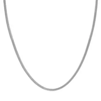 Кансай Модный Титановый Цепочка на Ключицу Chain length 42cm + extended chain 5.5cm