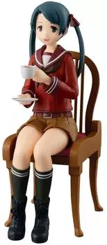 Kantai Collection Cruiser Mikuma Tea Figure -KanColle- Heavy -Ceylon Party-