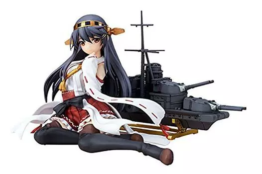 Kantai Collection Haruna Event Limited Special Edition Полная фигурка -KanColle- 1/8 красный
