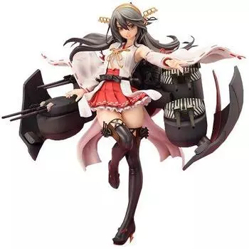 Kantai Collection Haruna Limited Edition Complete Figure Hobby Japan Выпуск Апрель Май 2016 Журнал почтовая рассылка ограничена для некоторых -KanColle- Kai-2 1/7 (Ежемесячно