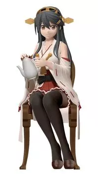 Kantai Collection High Speed Battleship Haruna Ceylon Tea Party Complete Painted Figure -KanColle-