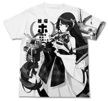 Kantai Collection -KanColle- Футболка Mizuho All Print белая, размер L