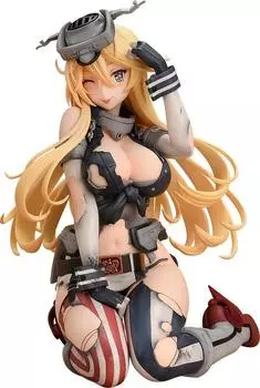 Kantai Collection -KanColle- Iowa Iowa Medium Damage Light Weapon Ver. 1/8 Scale ABS&PVC Painted Complete Figure