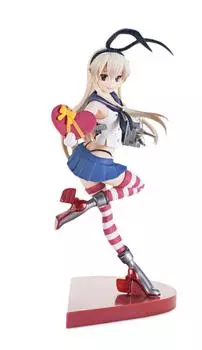 Kantai Collection -KanColle- Shimakaze Kanmusume in Love Figure Shimakaze Single item