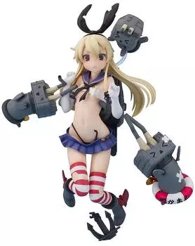 Kantai Collection -KanColle- Shimakaze Wrecked Ver. 1/8 scale ABS&PVC painted finished figure