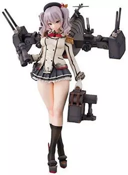 Kantai Collection Kashima Regular Edition Complete Figure Hobby Japan August September 2017 mail order in the limited to some -KanColle- 1/7 (Monthly