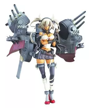 Kantai Collection Musashi Kai Heavy Weapon scale painted finished figure -KanColle- Ver. 1/8 ABS&ATBC-PVC