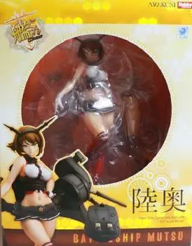 Kantai Collection Mutsu Regular Edition Complete Figure Hobby Japan Февраль Март 2017 г. Заказ по почте ограниченным тиражом -KanColle- 1/7 (Ежемесячно и по выпускам,