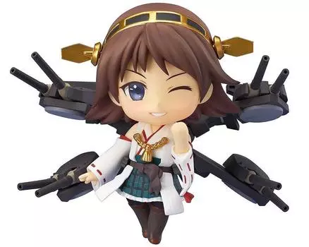 Kantai Collection Nendoroid Hiei окрашенный подвижный -KanColle- (Немасштабная фигура из ABS&ATBC-ПВХ)