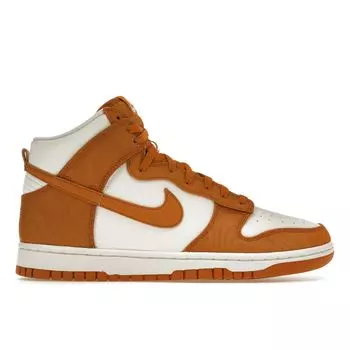 Кроссовки Nike Dunk High Monarch Canvas мужские коричневые парусные DV7223-800 40.5