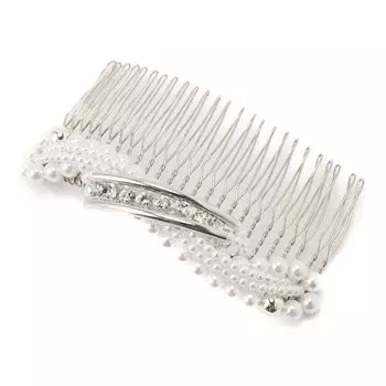 Канзаши японские волосы повседневный жемчуг Сделано в канзаси Watmosphere волосы после официального выпускного входа жемчужное украшение для волос, использование, расческа, Япония, серебряный