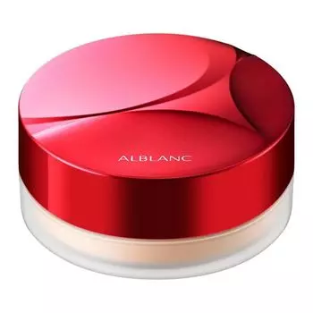 Kao ALBLANC Увлажняющая и отбеливающая рассыпчатая пудра для лица 15 г Lucent