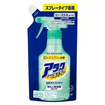 [Kao] Attack Foam Spray Refill 250ml x 5 pieces set