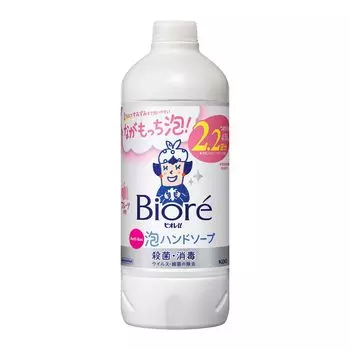 Kao Biore U Foam Hand Soap Фруктовый наполнитель 430 мл