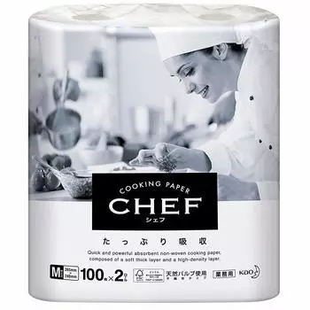 Kao Chef Полное поглощение 2 рулона x 6