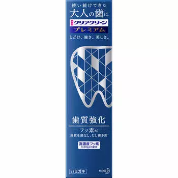 KAO CLEAR CLEAN Премиум 100г (Квази-лекарство) Зубная паста для профилактики кариеса Contents 100 г Профилактика кариеса