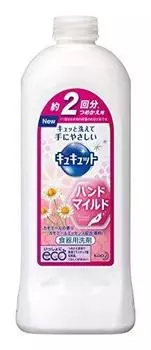 Kao CuCute Hand Mild Refill 370 мл 313683 00029734 из 5 Bulk [Покупки наборов]