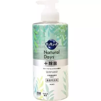 Kao Cucute ND Дезинфицирующий вербеновый насос 500 мл