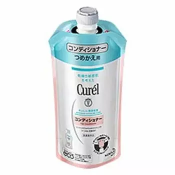 [Kao] Curel Conditioner Refill 340 мл *Квази-лекарство x набор из 5 предметов