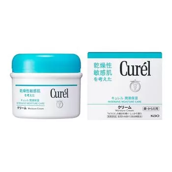 Kao Curel Cream Jar 90 г x 6 шт. набор