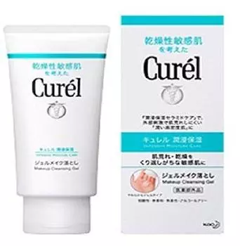 Kao Curel гель для снятия макияжа