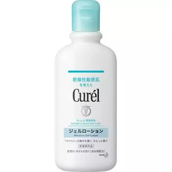 KAO Curel Гель-лосьон 220 мл (Квази-наркотик) Body Care Curel Нанесите необходимое количество на руки и аккуратно нанесите на лицо и тело.. Уход за телом