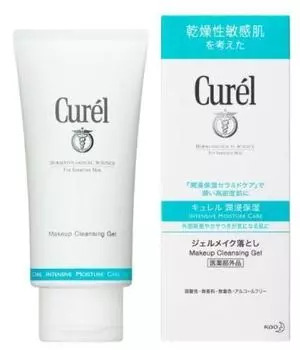 Kao Curel Gel Makeup Remover 130g Set of 2 Cleansing Gel [Набор] [Квази-лекарство]