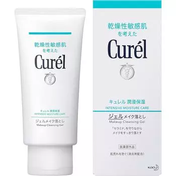 KAO Curel Gel Makeup Remover гель для снятия макияжа, 130 гр