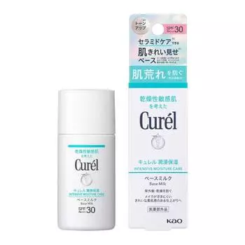 Kao Curel Moisturizing Base Milk 30ml Sunscreen SPF30 / PA+++ Liquid