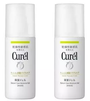 Kao Curel Sebum Trouble Care увлажняющий гель 120 мл x 2 2852 120 мл (х 2)