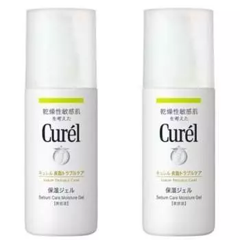 Kao Curel Sebum Trouble Care увлажняющий гель 120 мл x 2 2852 120 мл (х 2)