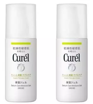 Kao Curel Sebum Trouble Care увлажняющий гель 120 мл x 2 2852 120 мл (х 2)