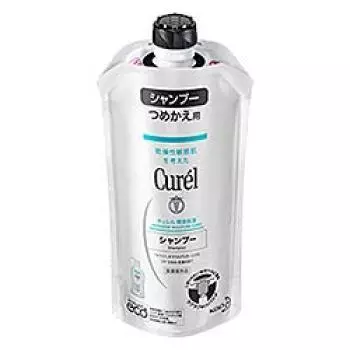 Kao Curel Шампунь Refill x set Refill Curel [Распродажа набора] (340мл) 3-х компонентный [квази-наркотик]