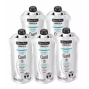 [Kao] Curel Шампунь Сменный блок 340 мл *Квази-лекарство x набор из 5 предметов