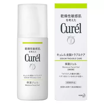 KAO Curel Trouble Care Moisture Gel увлажняющий гель, 120 мл.