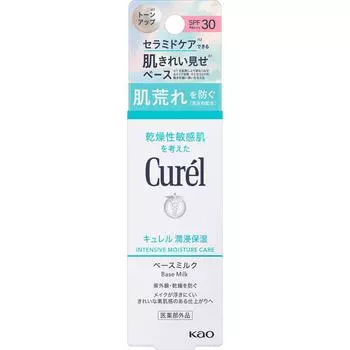KAO Curel УФ-молочко SPF30 30 мл (Квази-лекарство) Другой (проверьте замки, очистители языка и т. д.) Curel После кондиционирования кожи лосьоном, молочком или кремом