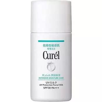 Kao Curel Увлажняющее базовое молочко SPF30 30 мл PA+++ [продукт]