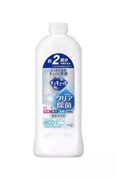 Kao Dishwashing Detergent Cucute Clear Disinfectant Refill 385ml