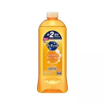 Kao Dishwashing Detergent Cucute Refill 385ml