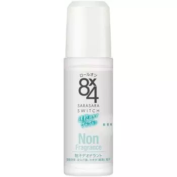KAO Eight Four 8x4 Roll-On без запаха 45 мл (Квази-лекарство) Шариковый спрей-антиперспирант Антиперспиранты Способ применения] - Намочите шарик один раз после поворота