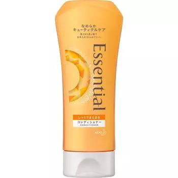 KAO Essential Smart Repair Conditioner Regular 200 мл ETSENSIAL Шампунь/кондиционер (уход за повреждениями) После мытья шампунем нанесите необходимое количество средства непосредственно на волосы.