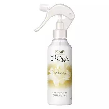 KAO Flair Fragrance IROKA Clothing парфюмированный мист для одежды, 200 мл