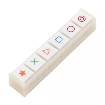 Kao Kodomo 1800-002 Stamp Six, Simple Mark