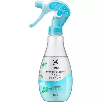 KAO Liese Moisture мятный душ, для тела, 200 мл Средства для укладки Распылите достаточное количество средства для увлажнения волос и смягчите волосы с помощью ручной расчески.. При обращении к нам