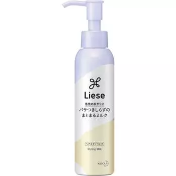 KAO Liese Молочко для укладки кончиков волос 120 мл Средства для укладки Применение: -Легко создавайте желаемый стиль. Используйте на сухих волосах.. Возьмите соответствующее количество и щ