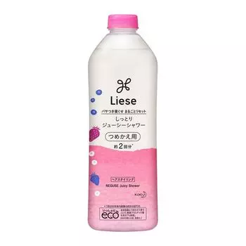 Kao Liese Увлажняющий сочный спрей-кондиционер рефил 340 мл x 10 шт.